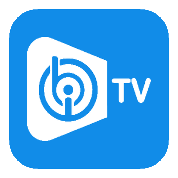 IBO Player -sovelluslogo IPTV Suomi -palveluun