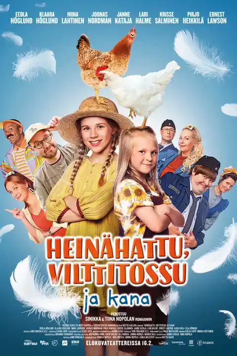 Heinähattu, Vilttitossu ja kana – suomalainen elokuva 2024