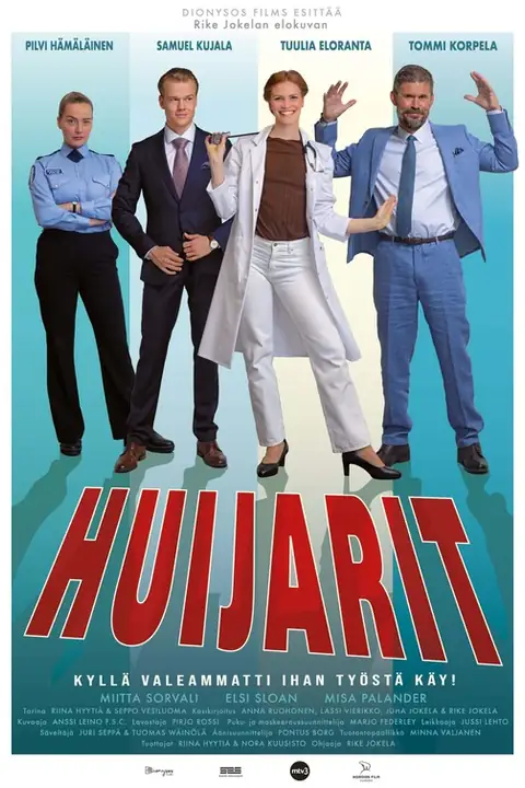 Huijarit – suomalainen elokuva 2023
