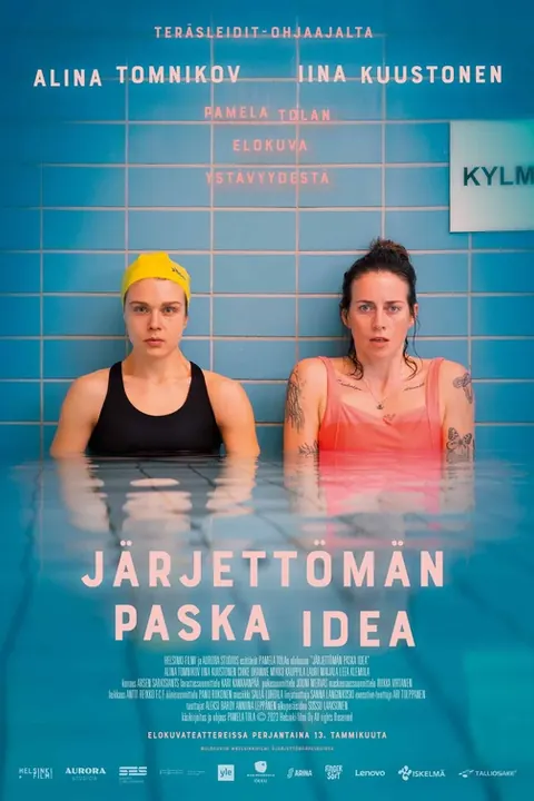 Järjettömän paska idea – suomalainen elokuva 2023