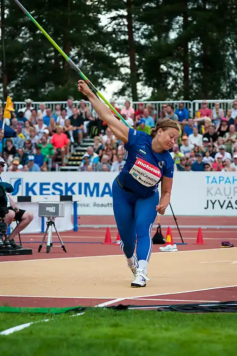 Keihäänheitto Suomessa – suora urheilu IPTV Suomi