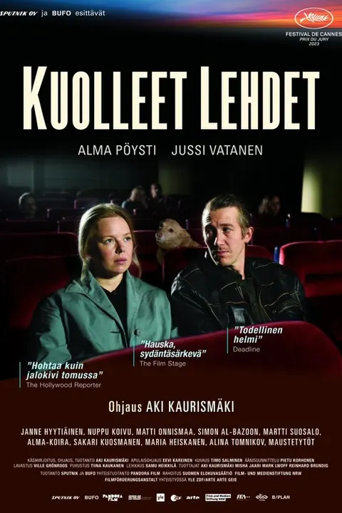 Kuolleet lehdet – suomalainen elokuva 2023