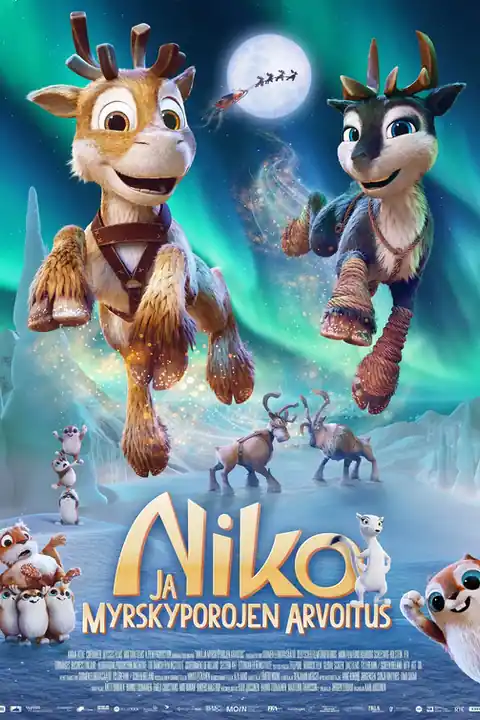 Niko ja myrskyporojen arvoitus – suomalainen elokuva 2024