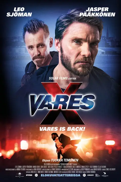 Vares X – suomalainen elokuva 2024