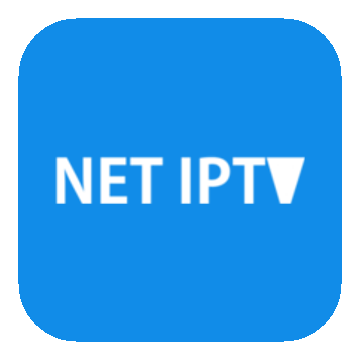 NET IPTV -sovelluslogo IPTV Suomi -palveluun