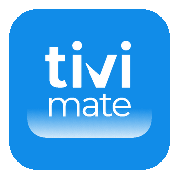 TiviMate -sovelluslogo IPTV Suomi -palveluun