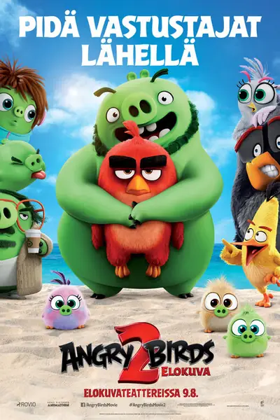 Angry Birds 2 -elokuva – suomalainen animaatioseikkailu