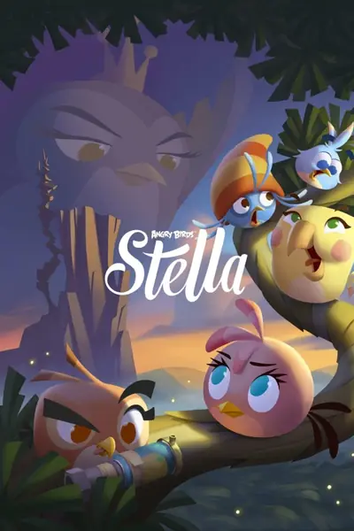 Angry Birds Stella – Rovion suomalainen animaatiosarja