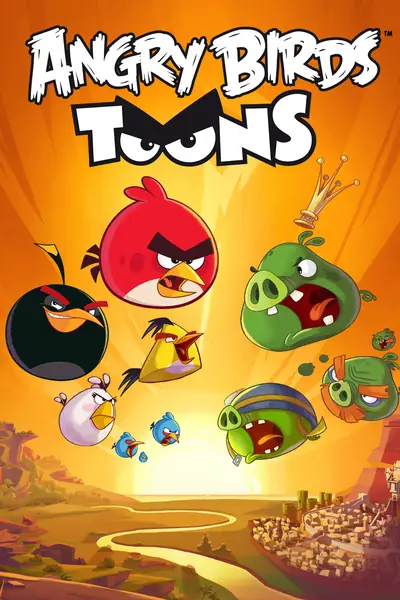 Angry Birds Toons – suomalainen animaatiosarja