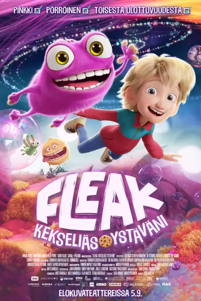 Fleak – Kekseliäs ystäväni, suomalainen animaatioelokuva