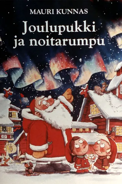Joulupukki ja noitarumpu – suomalainen animaatio