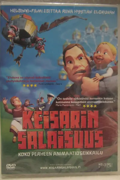 Keisarin salaisuus – suomalainen animaatioelokuva