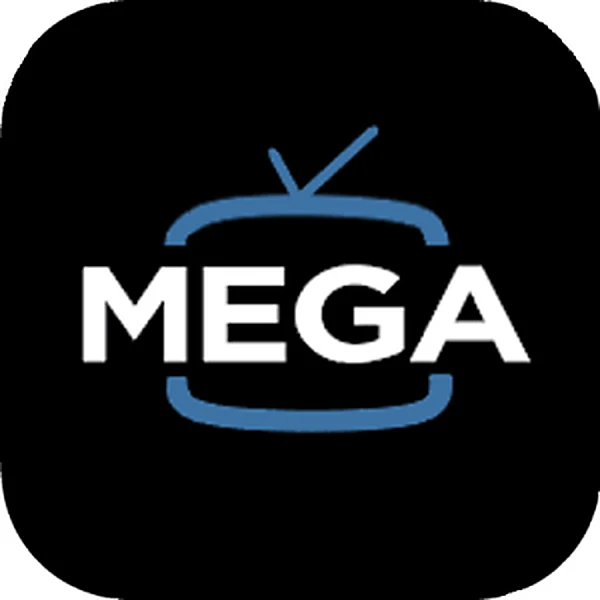 Mega IPTV Player -logo – IPTV Suomi