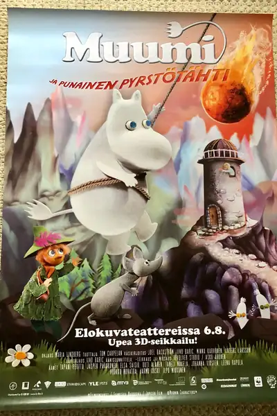 Muumi ja punainen pyrstötähti – suomalainen Muumi-animaatio