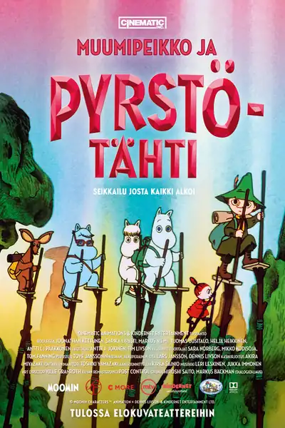 Muumipeikko ja pyrstötähti – suomalainen Muumi-animaatio
