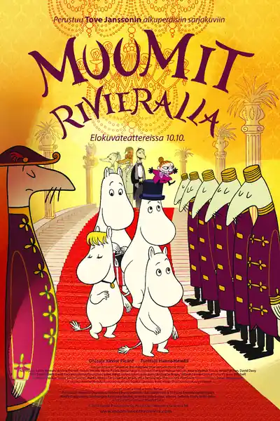 Muumit Rivieralla – suomalainen animaatioelokuva