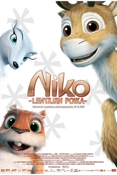 Niko – Lentäjän poika, suomalainen animaatioelokuva