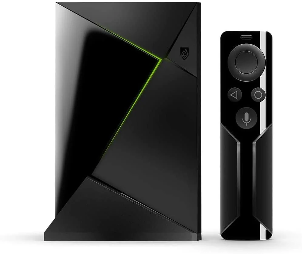 NVIDIA SHIELD TV -laite ja kaukosäädin – IPTV NVIDIA Shield -opas