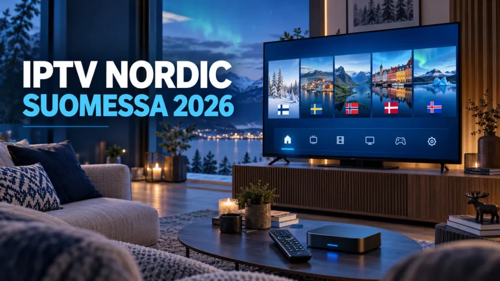 IPTV Nordic Suomessa 2026 – kanavat ja laitteet