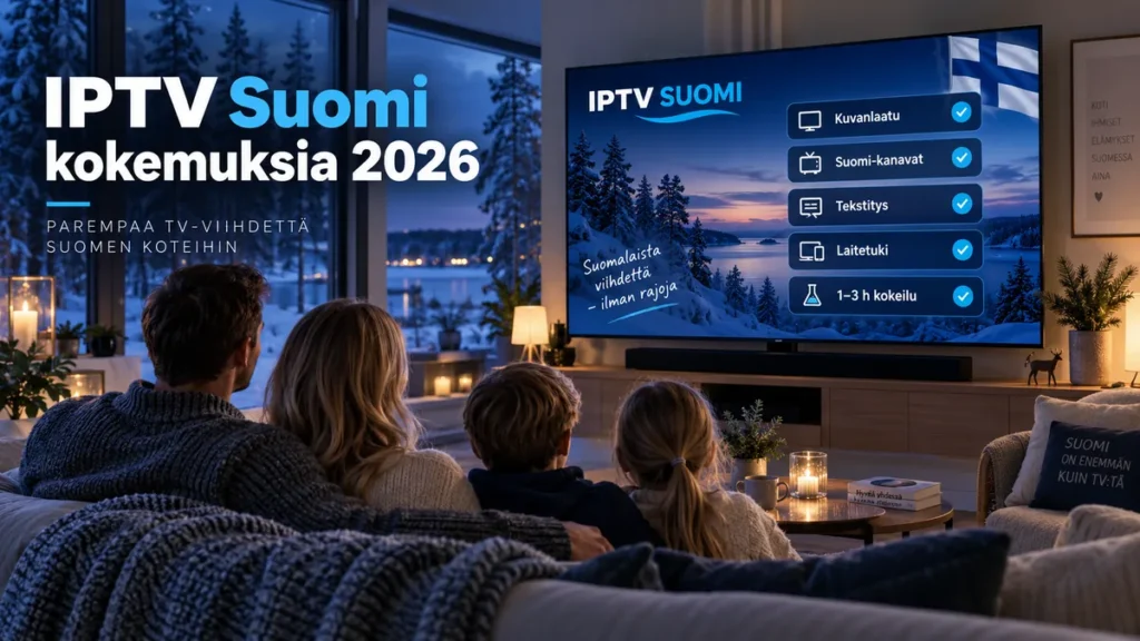 iptv suomi kokemuksia hero