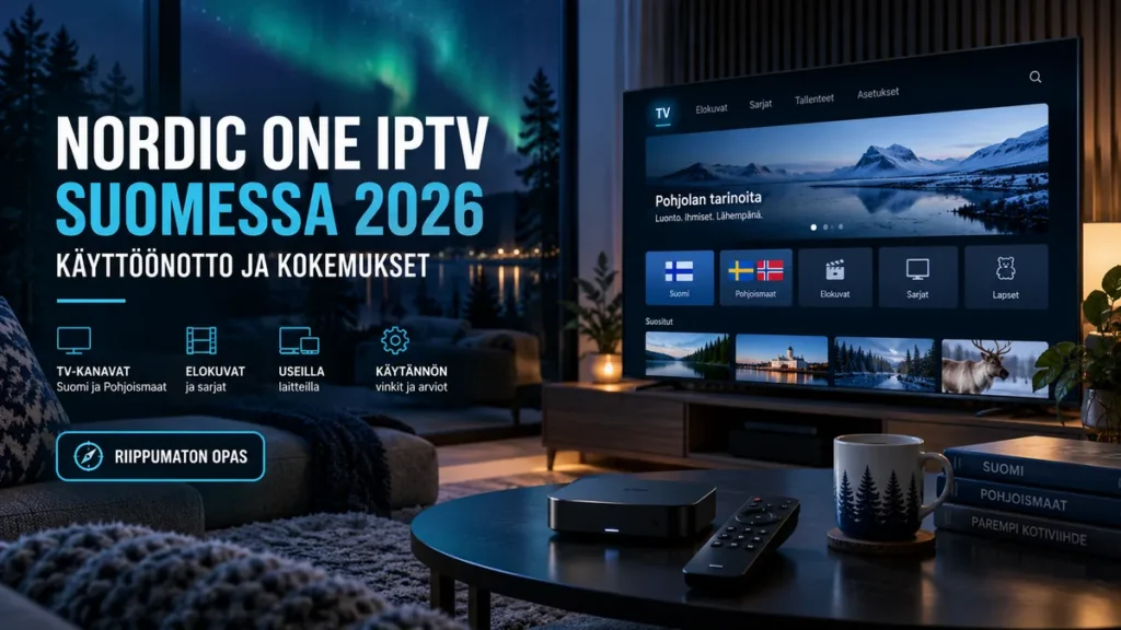 nordic one iptv 2026 hero